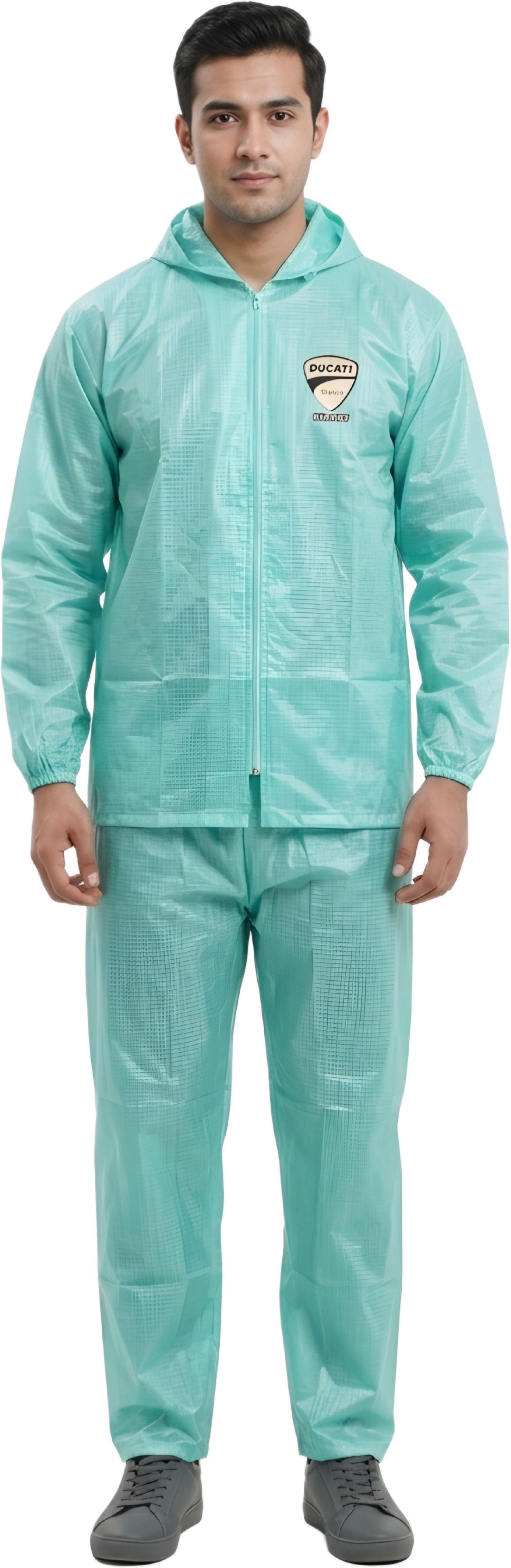 sincerity Solid Men Rain Suit-picture-27