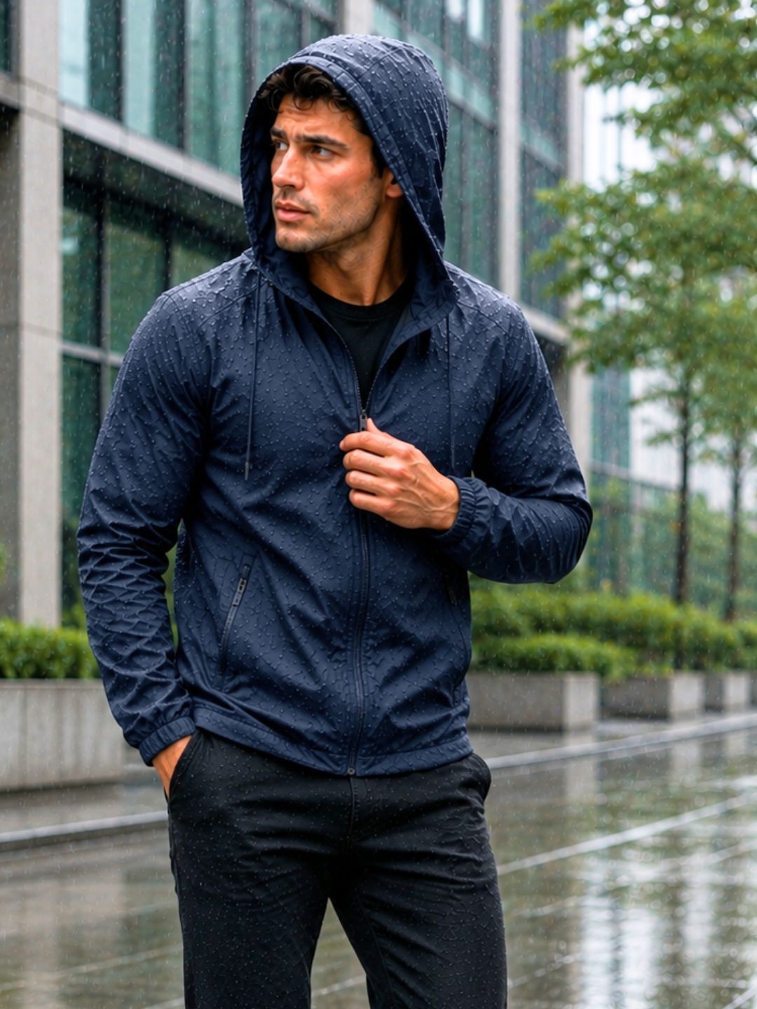 mia fashion Solid Men Raincoat-picture-16