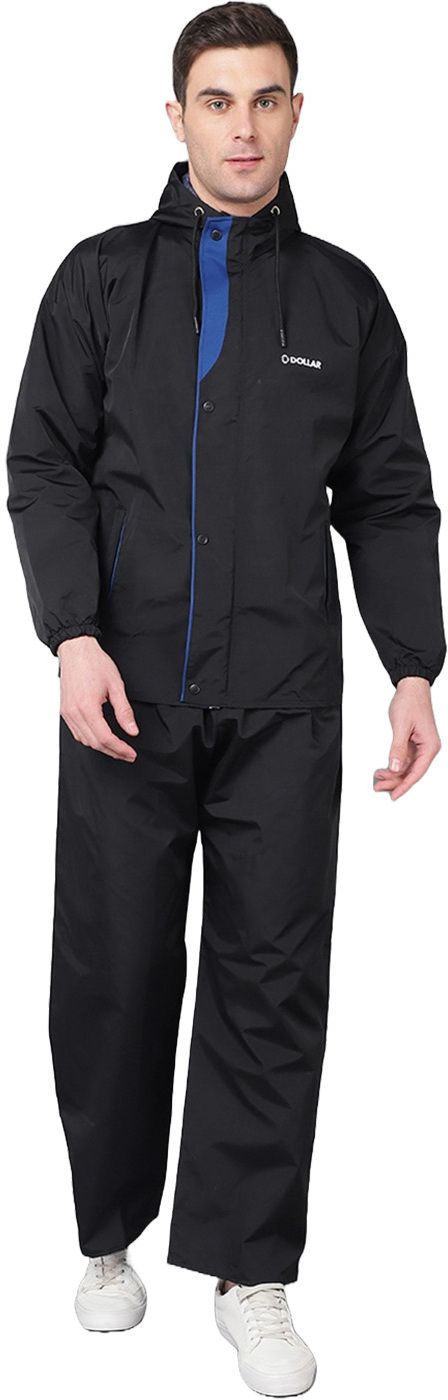 dollar Solid Men Rain Suit-picture-23