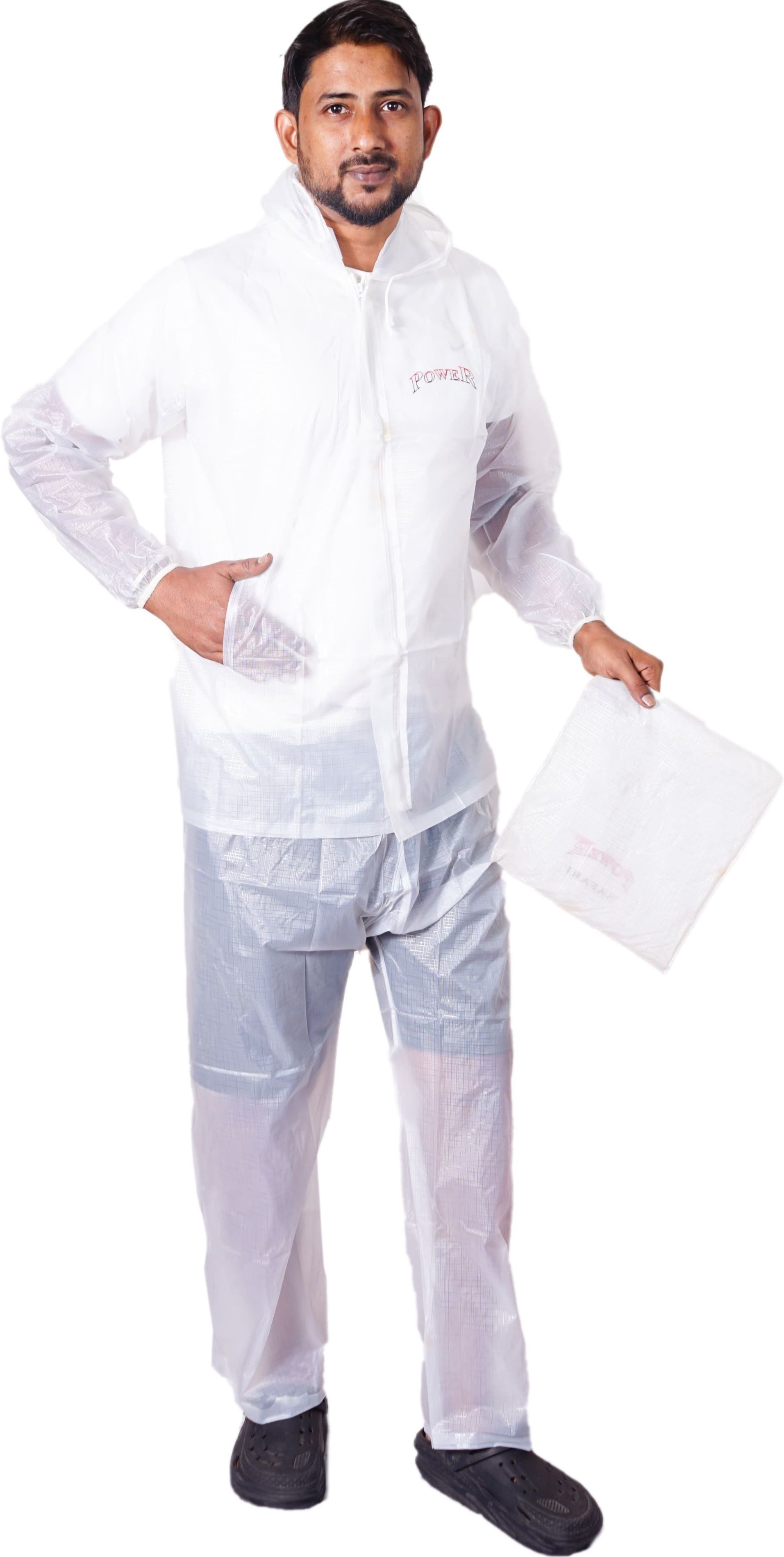 sindon Solid Men Raincoat-picture-12