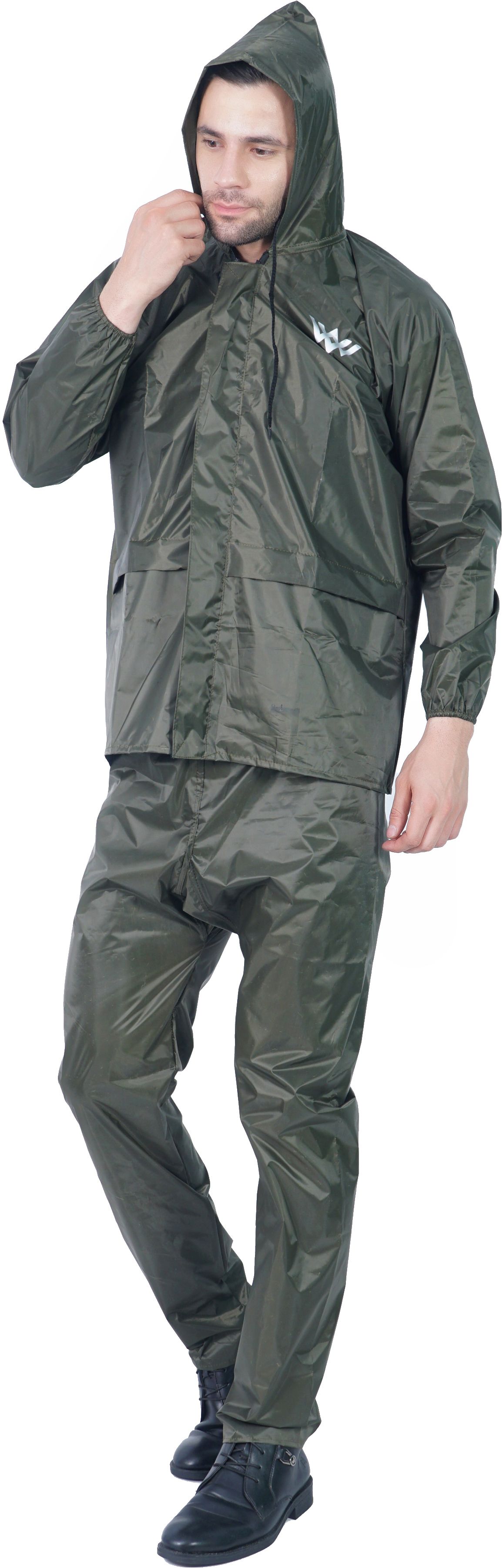 vevve Solid Men Rain Pant-picture-23