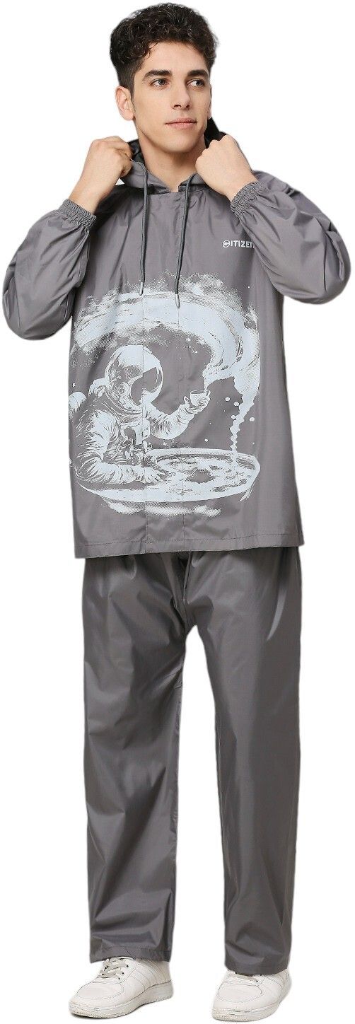 citizen Graphic Print Men Raincoat-picture-15
