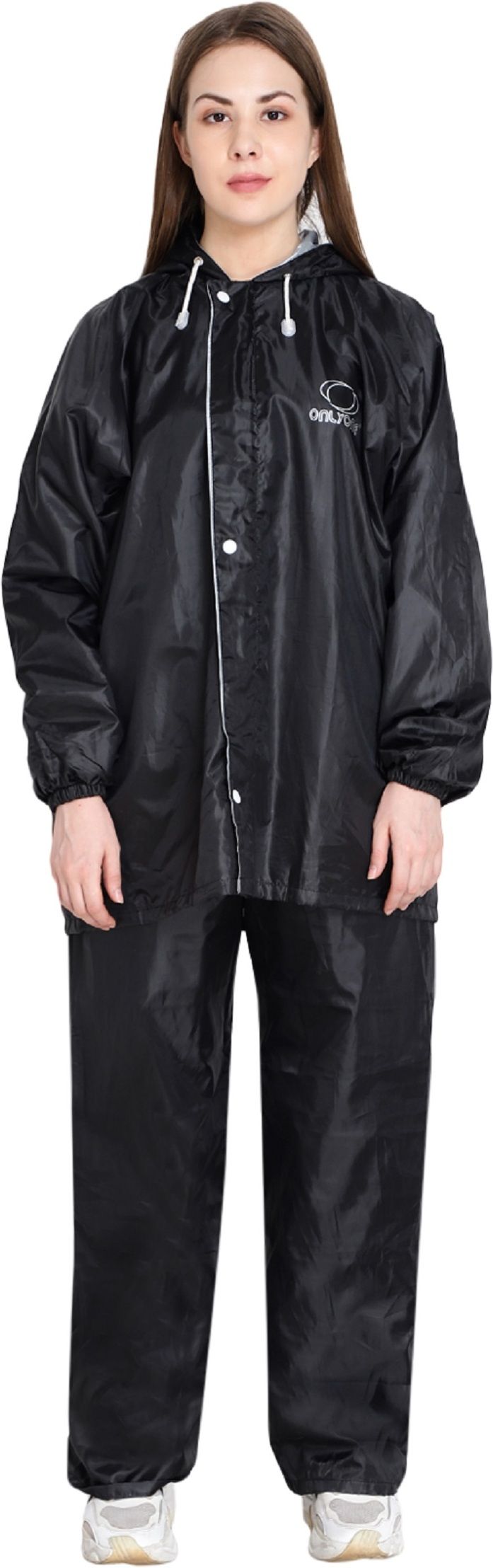 Solid Women Raincoat