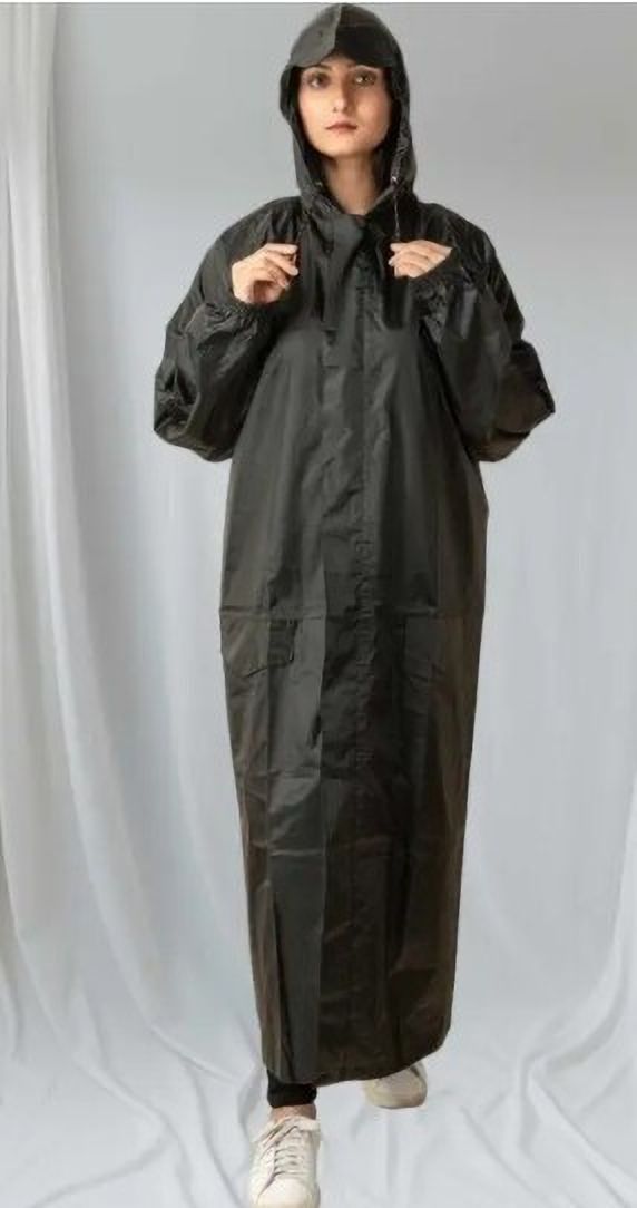 Solid Women Raincoat