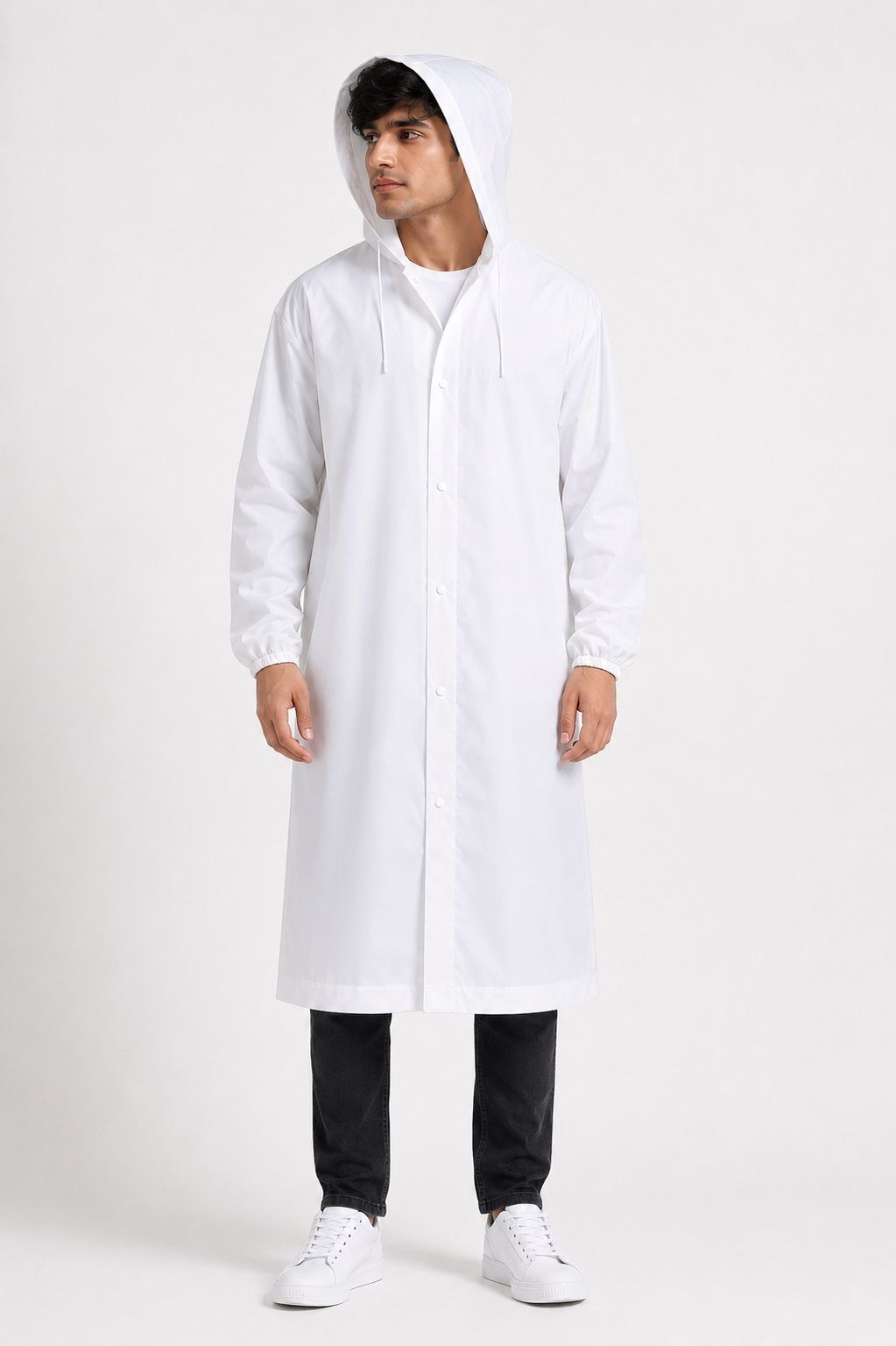 zacharias Solid Men Raincoat-picture-15