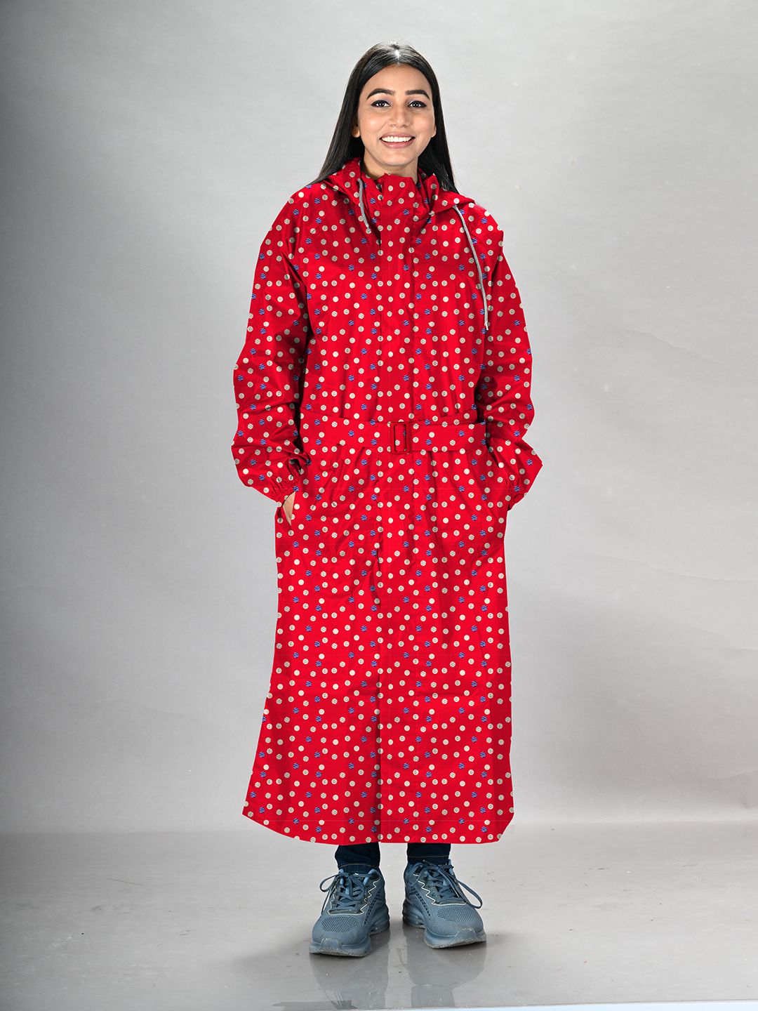 lux venus Solid Women Raincoat-picture-25