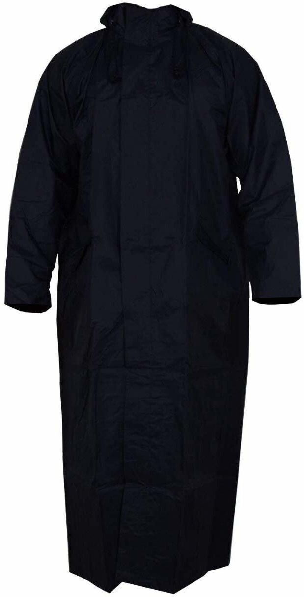 Solid Men Raincoat