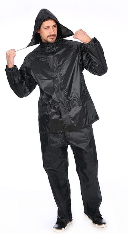 v nimoliya Solid Men Raincoat-picture-38
