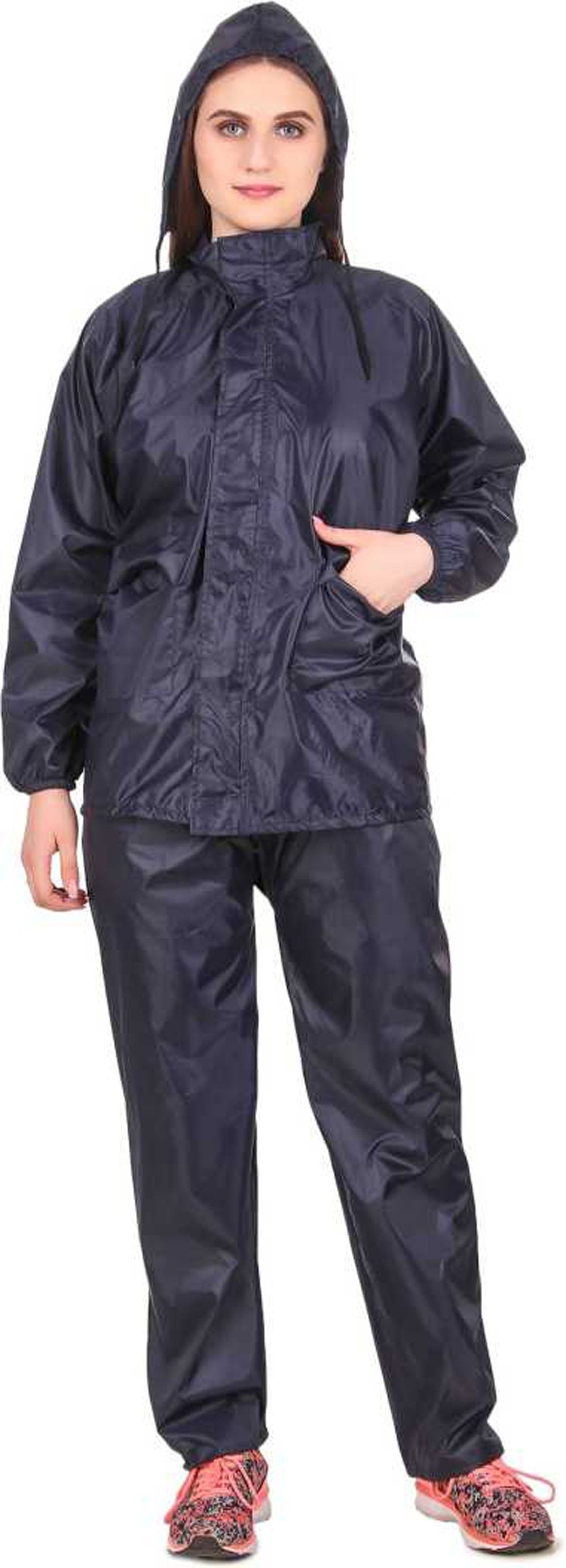 v nimoliya Solid Men Raincoat-picture-34