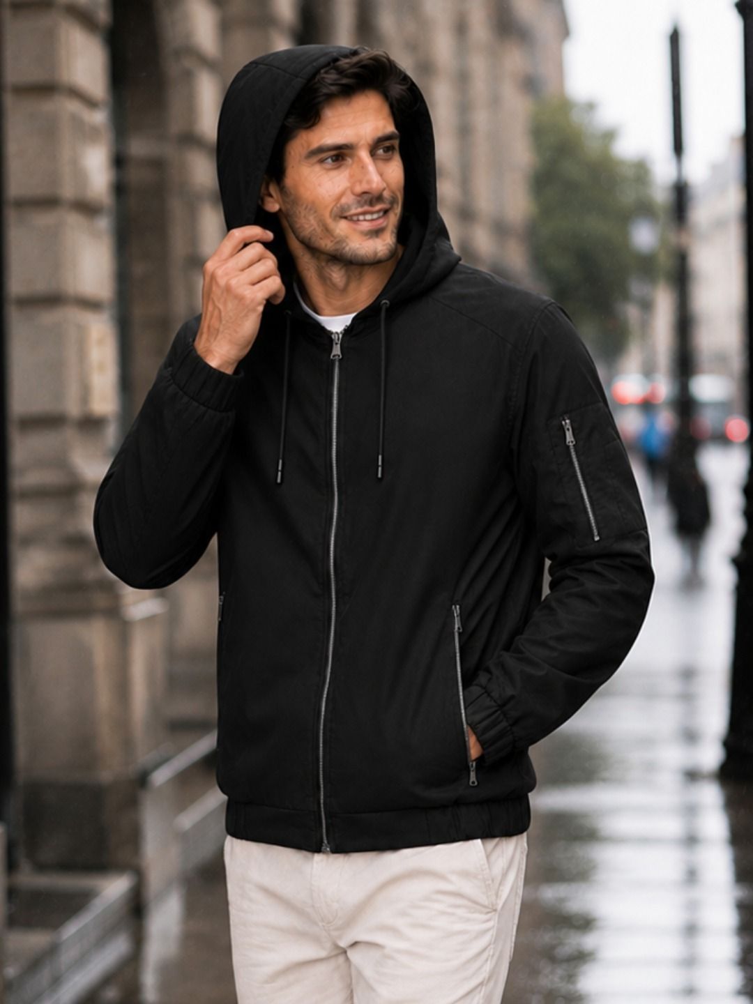 mia fashion Solid Men Raincoat-picture-42