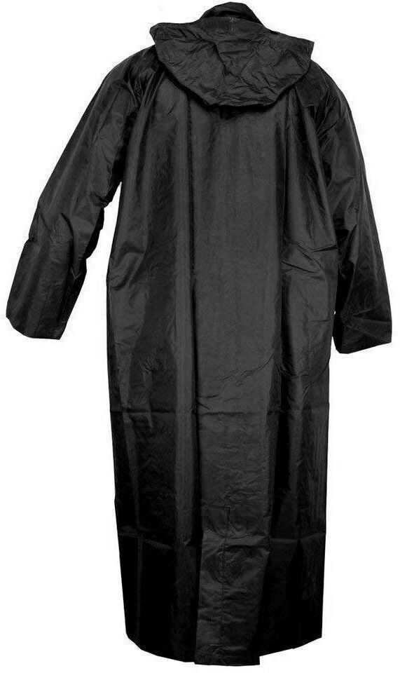 Solid Men Raincoat