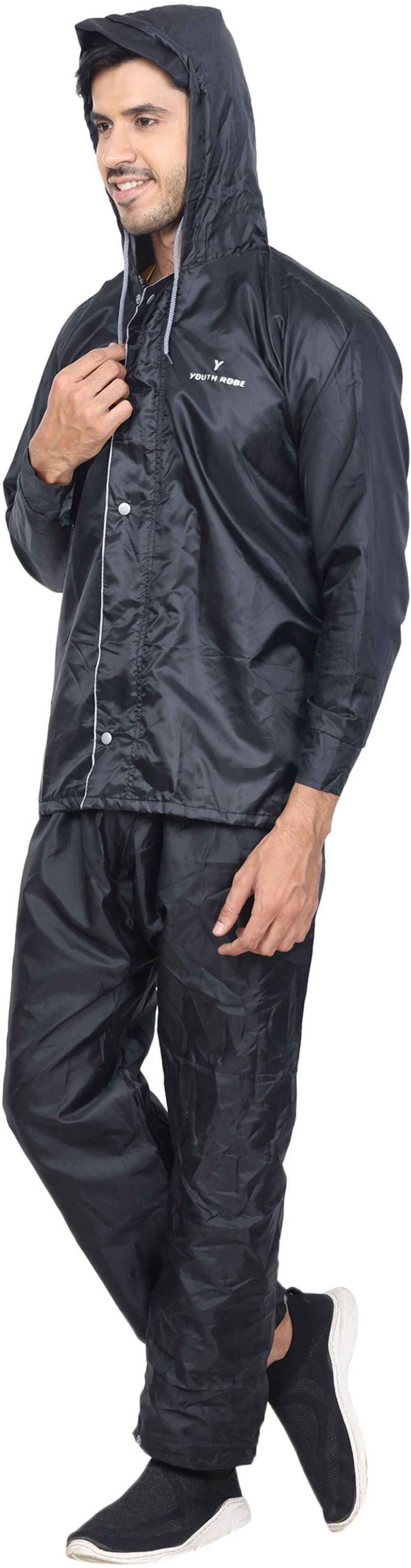 youth robe Solid Men Raincoat-picture-37