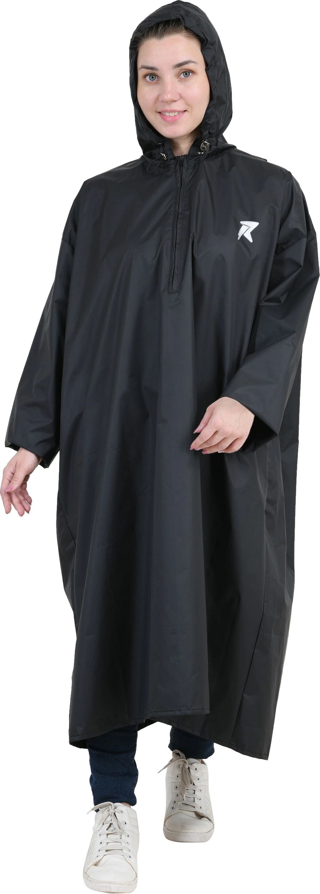 Solid Women Raincoat