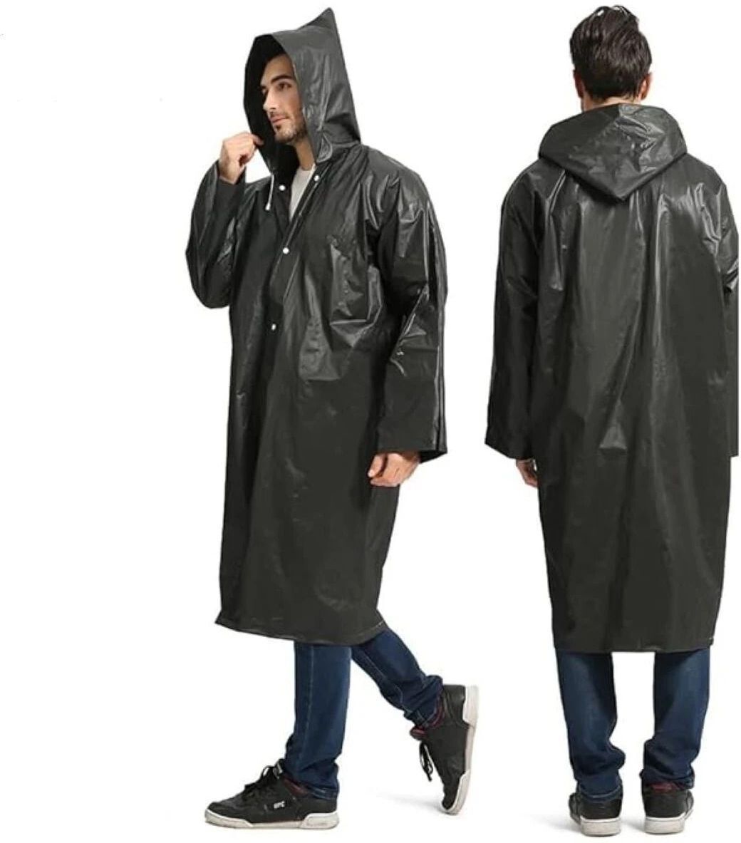 Solid Women Raincoat