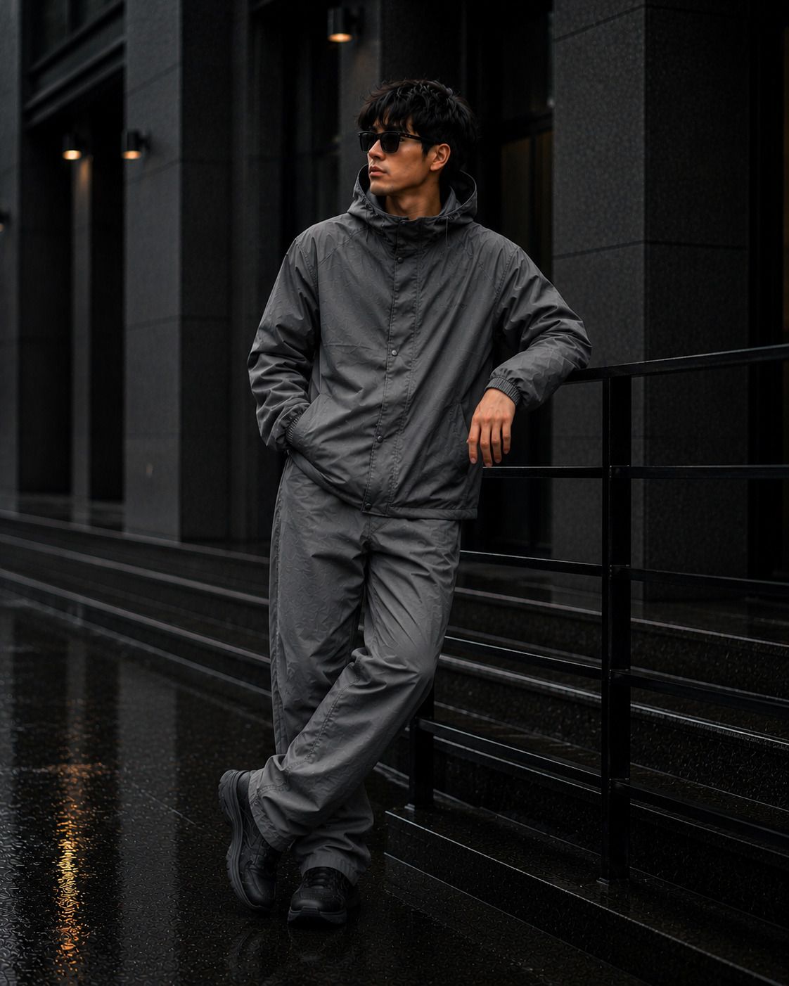 vijayenterprise Solid Men Raincoat-picture-13
