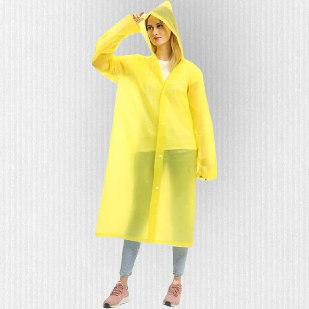 fashionon Solid Women Rain Suit-picture-27