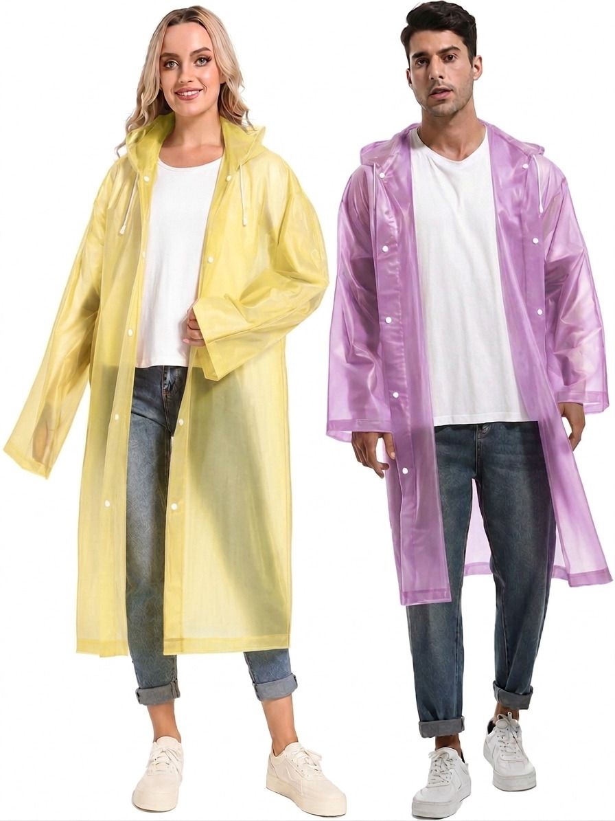 ruchika Solid Women Raincoat-picture-39
