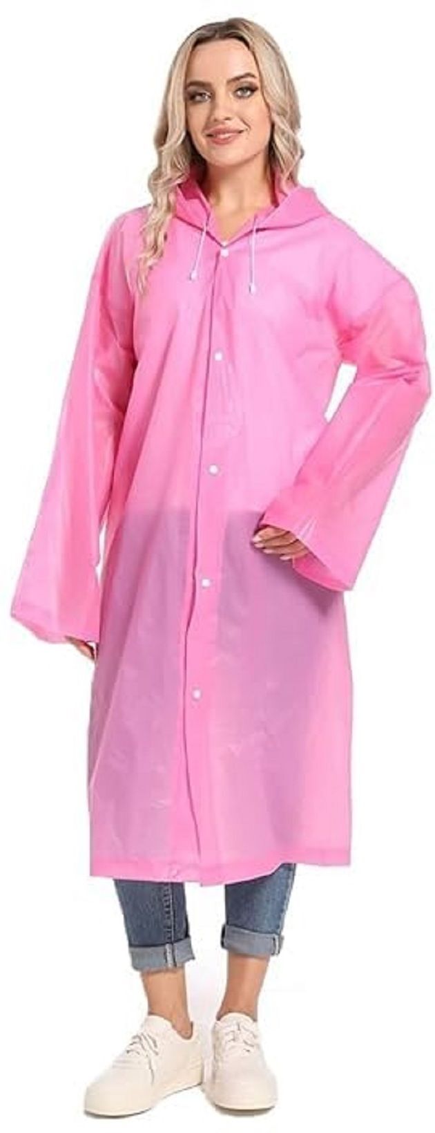 kolva Solid Women Rain Suit-picture-42