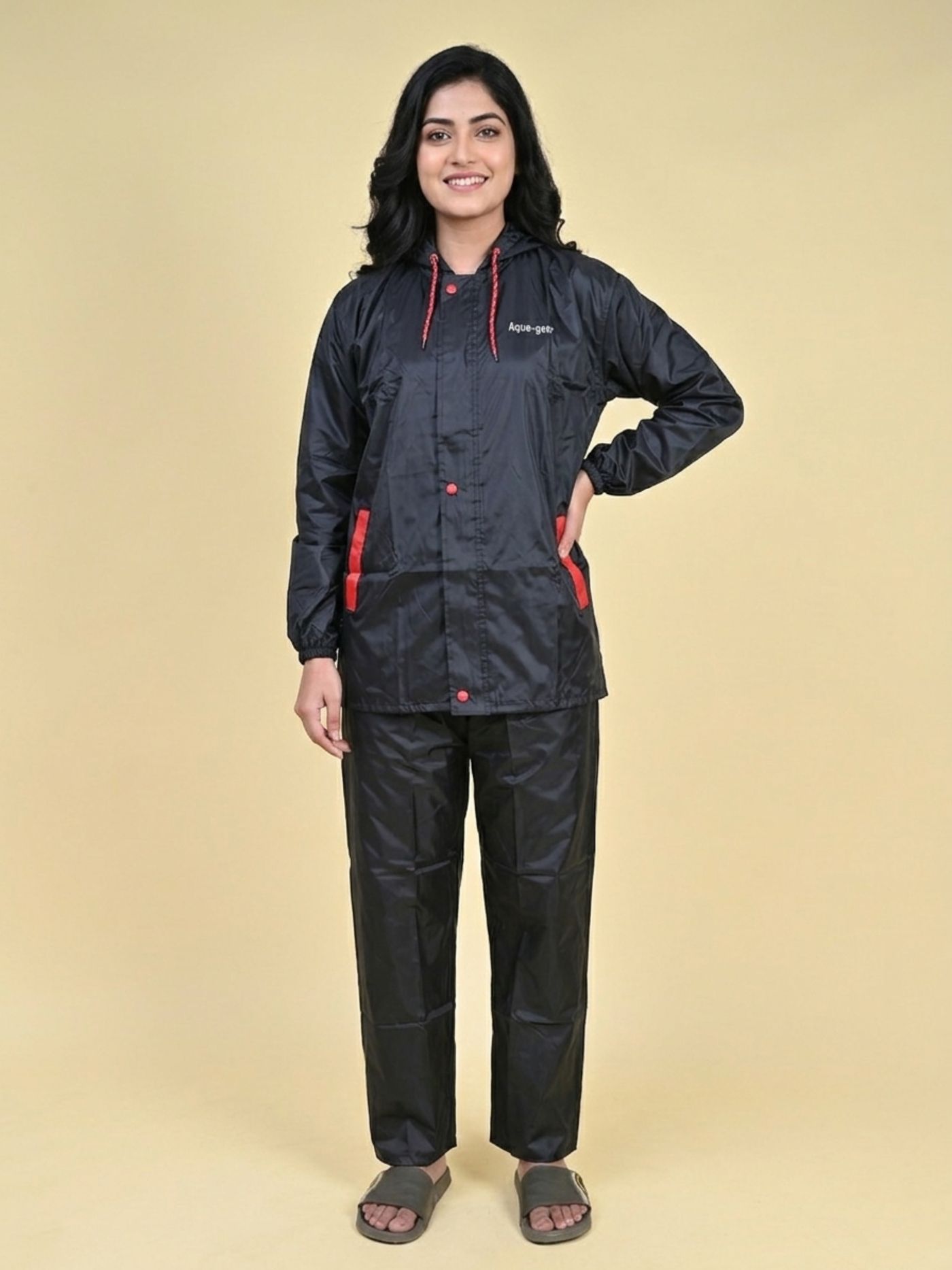 mars infiniti Graphic Print Women Rain Suit-picture-23