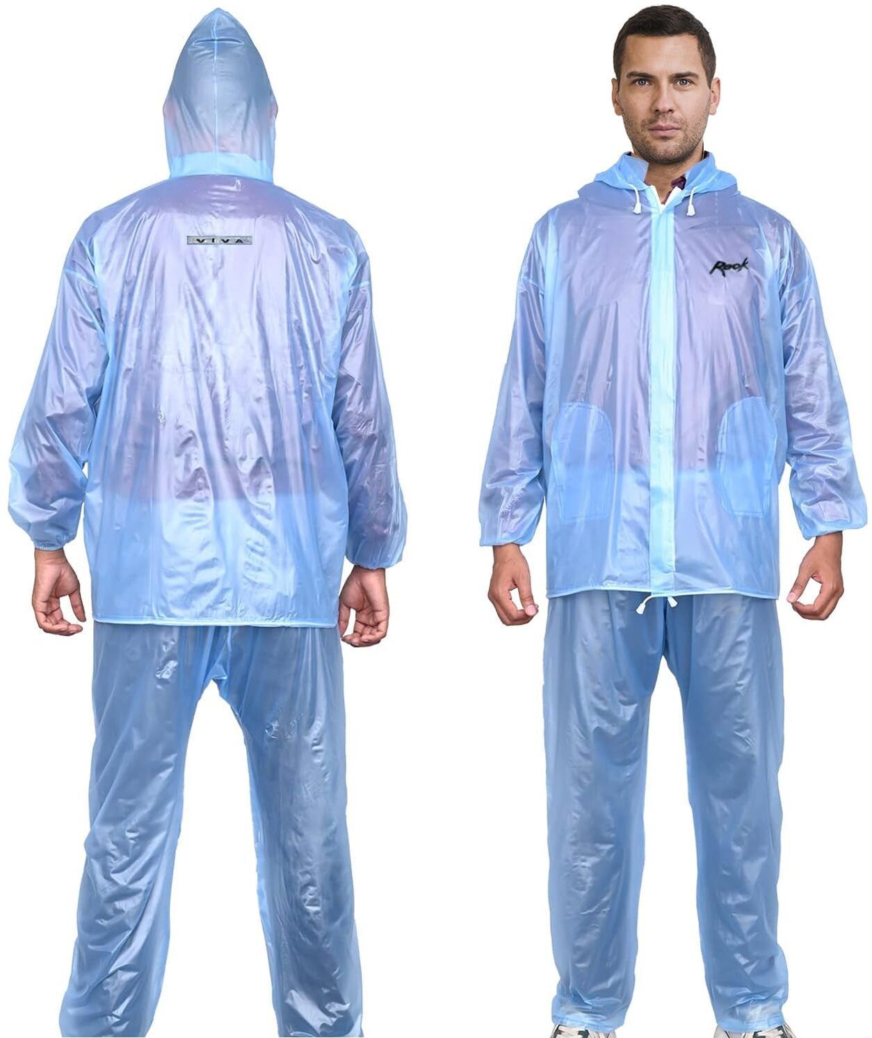 hacer Solid Men Raincoat-picture-10
