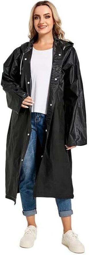 kolva Solid Women Rain Suit-picture-45