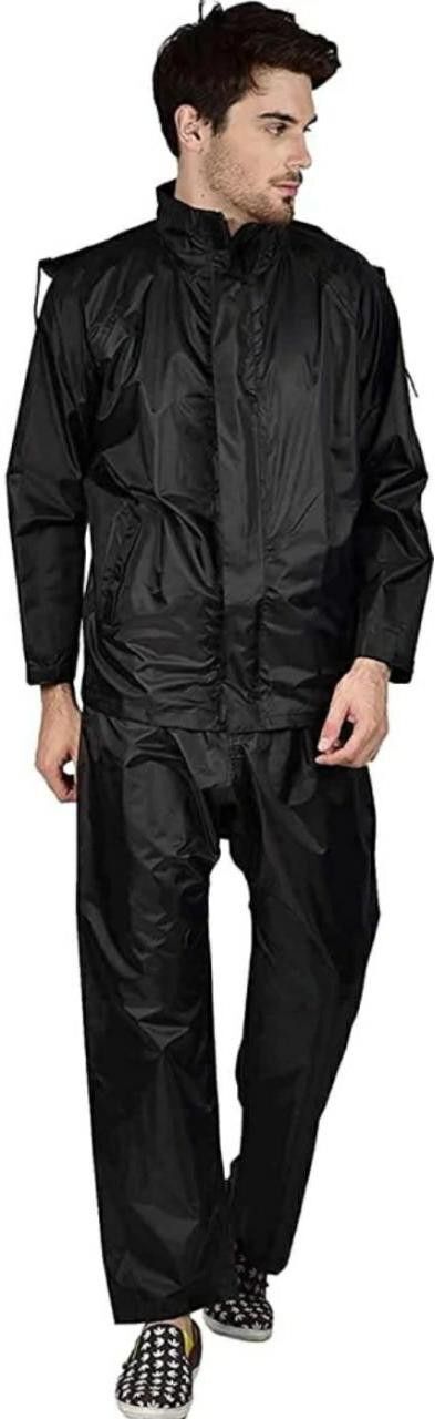 v nimoliya Solid Men Raincoat-picture-41