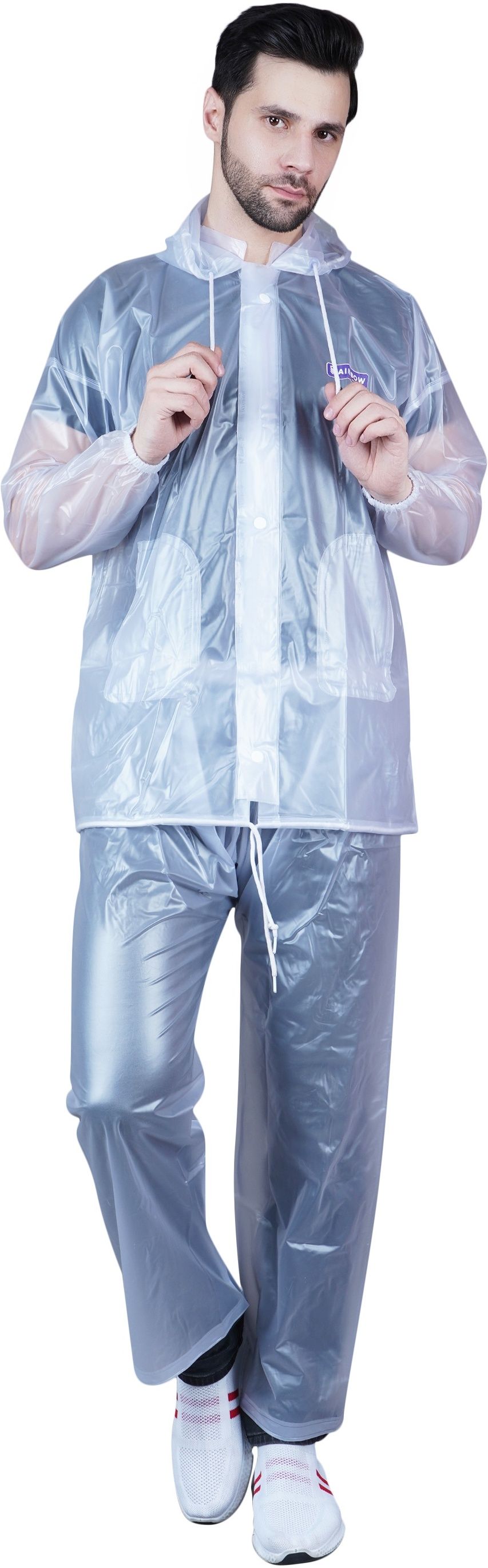 ketkar Solid Men Rain Suit-picture-20