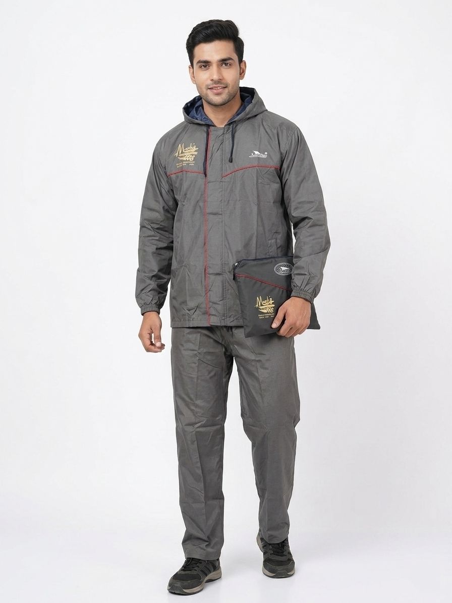 sincerity Self Design Men Rain Suit-picture-12