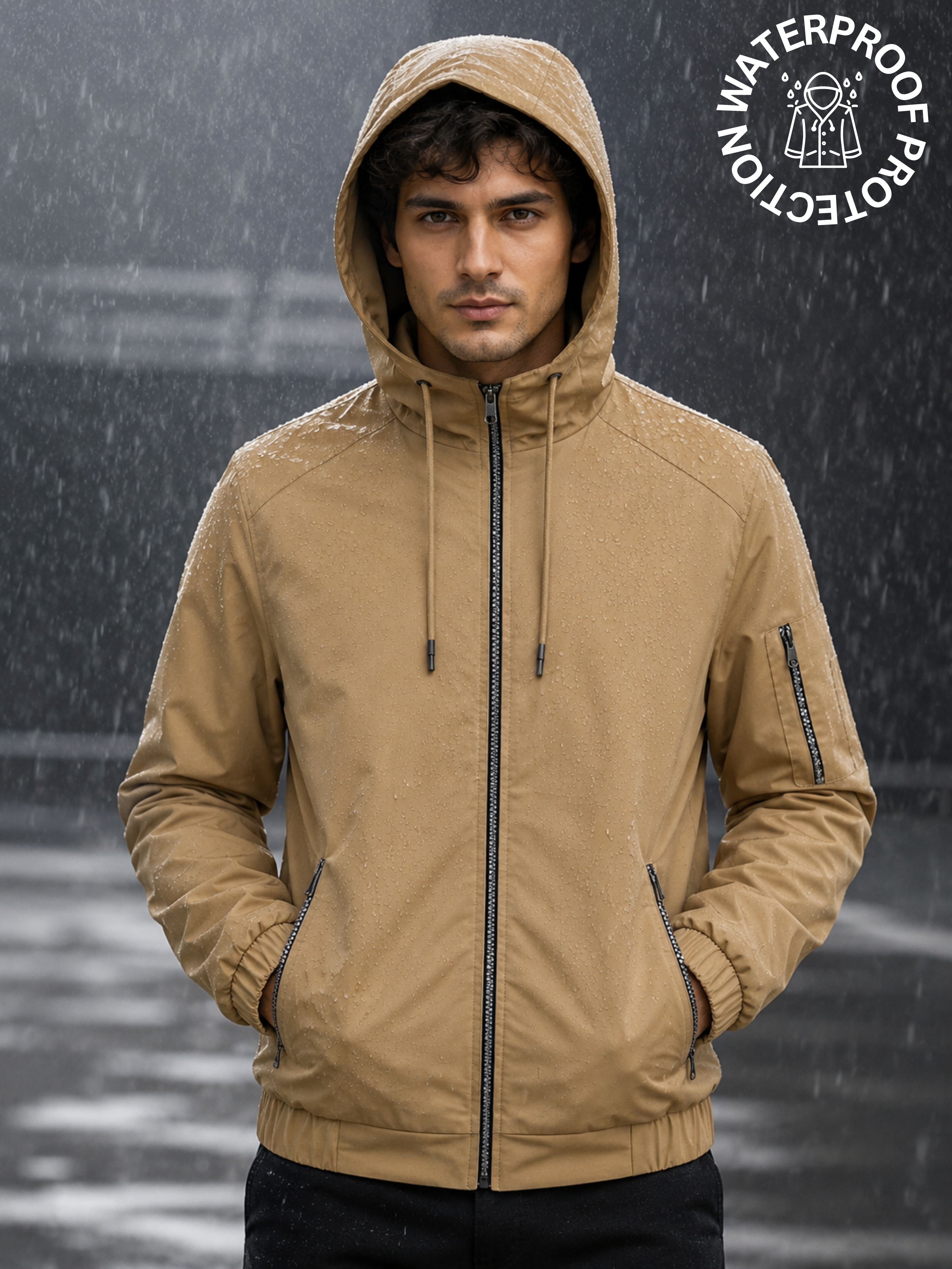 mia fashion Solid Men Raincoat-picture-11
