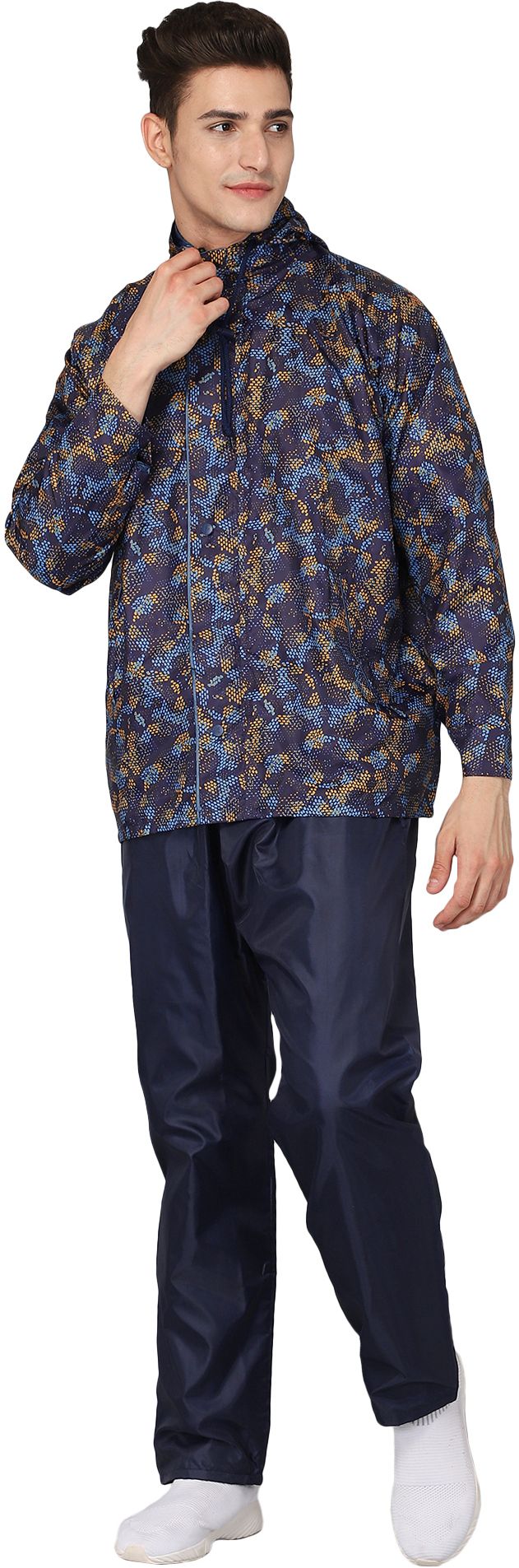 the clownfish Self Design Men Raincoat-picture-43