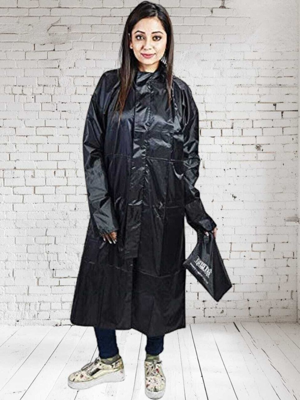 neekshaa Solid Women Raincoat-picture-36