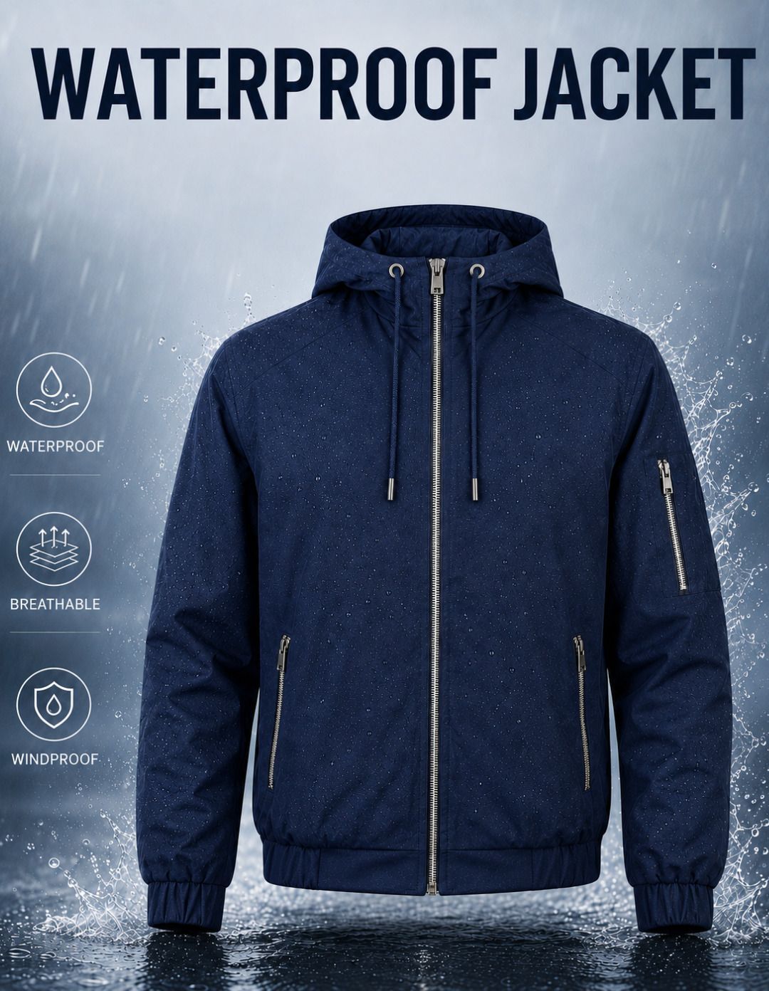 mia fashion Solid Men Raincoat-picture-28