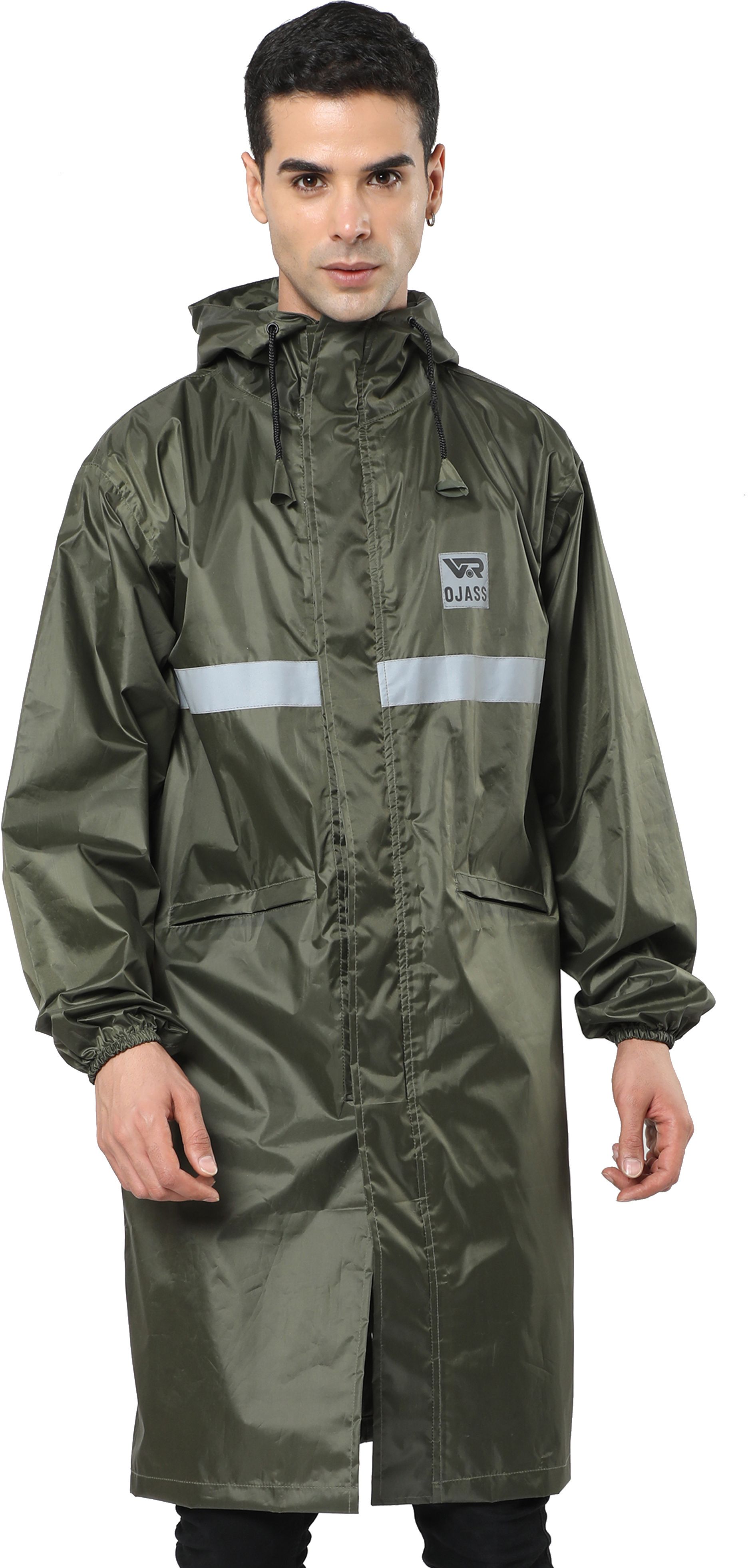 vrojass Solid Men Raincoat-picture-19
