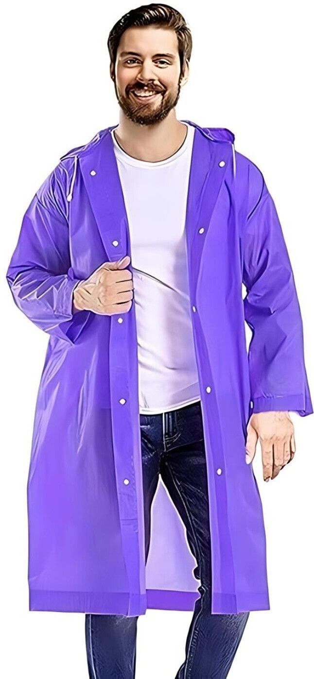 hoc Solid Women Raincoat-picture-32