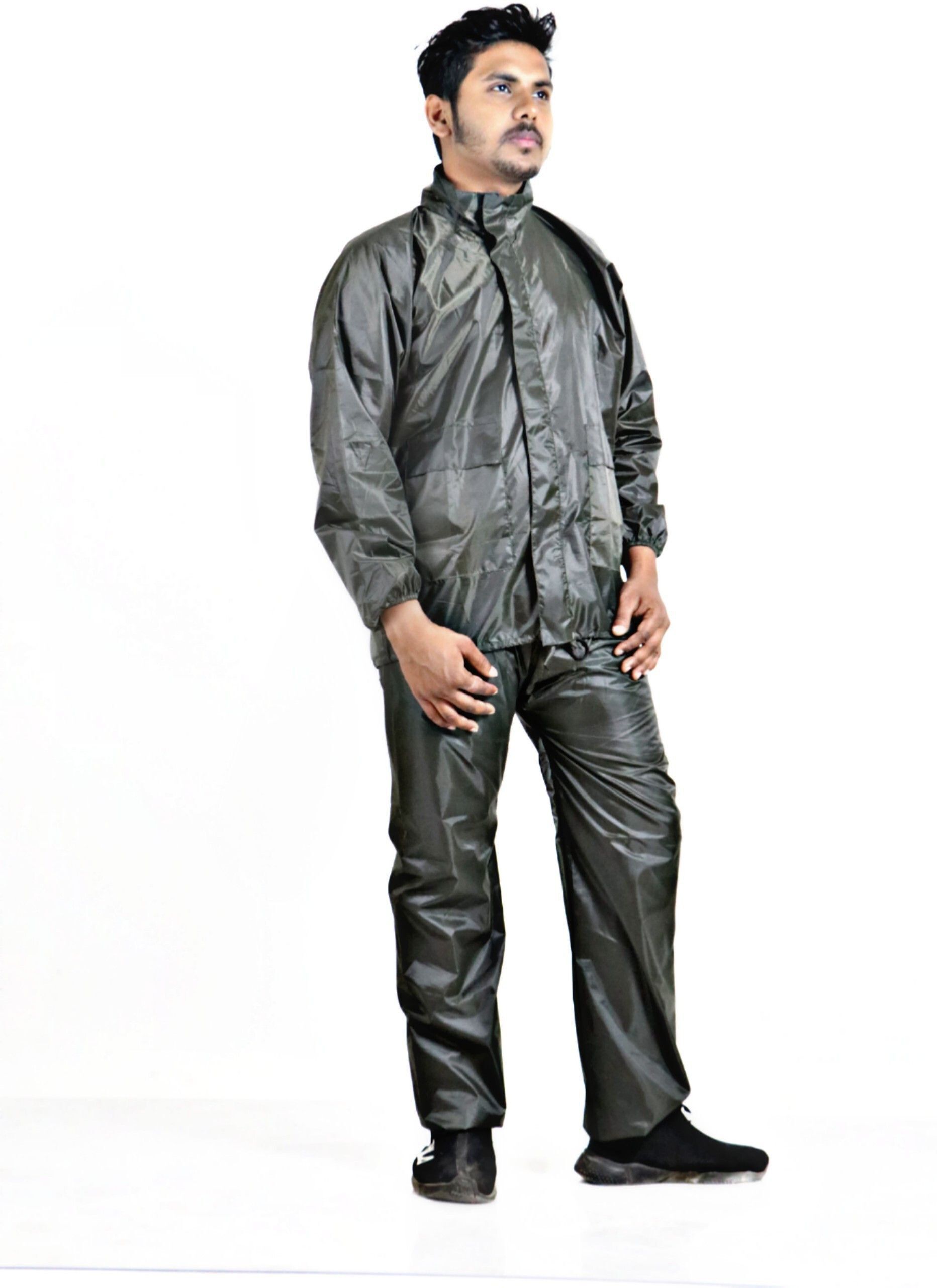 v nimoliya Solid Men Raincoat-picture-42