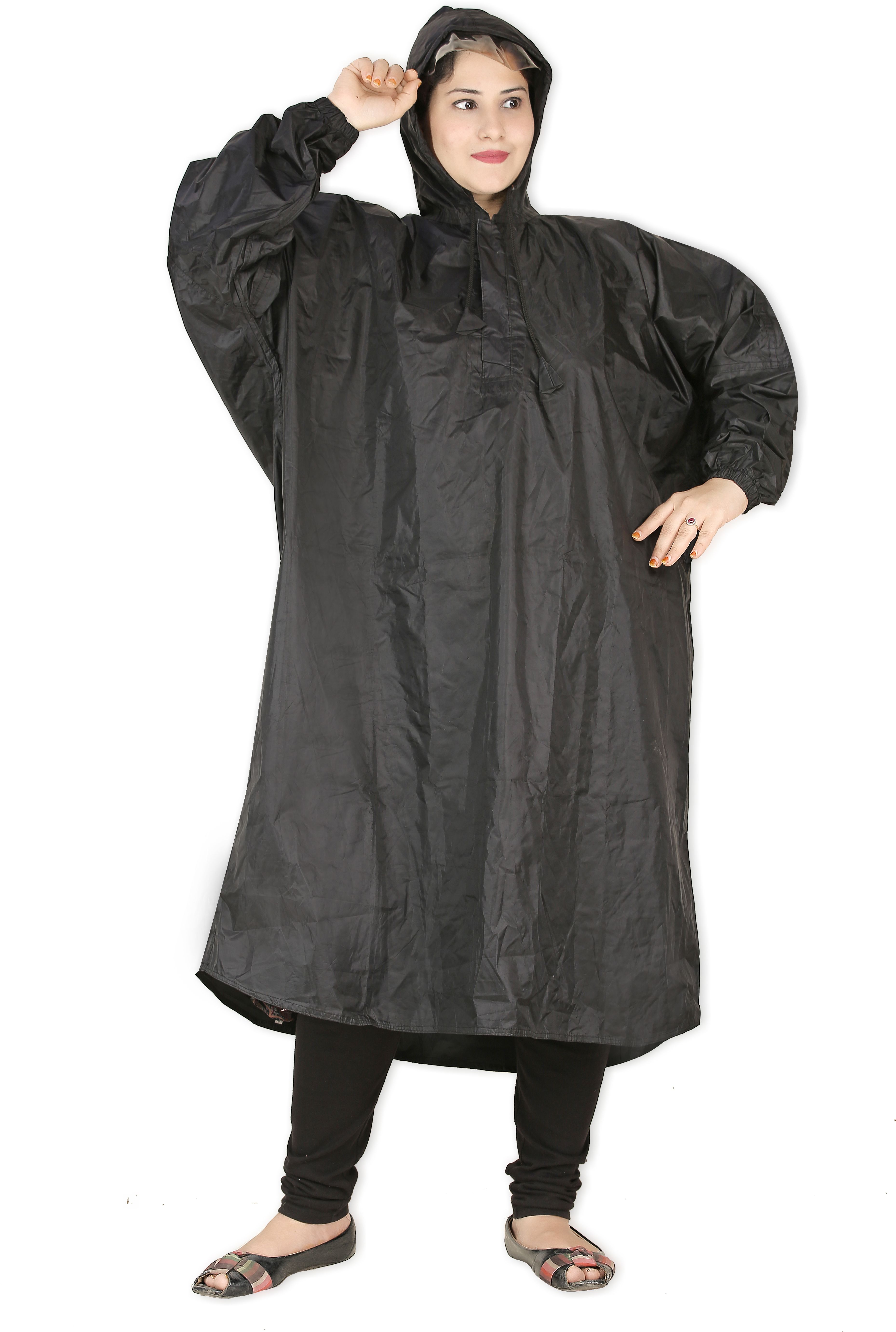 Solid Women Raincoat