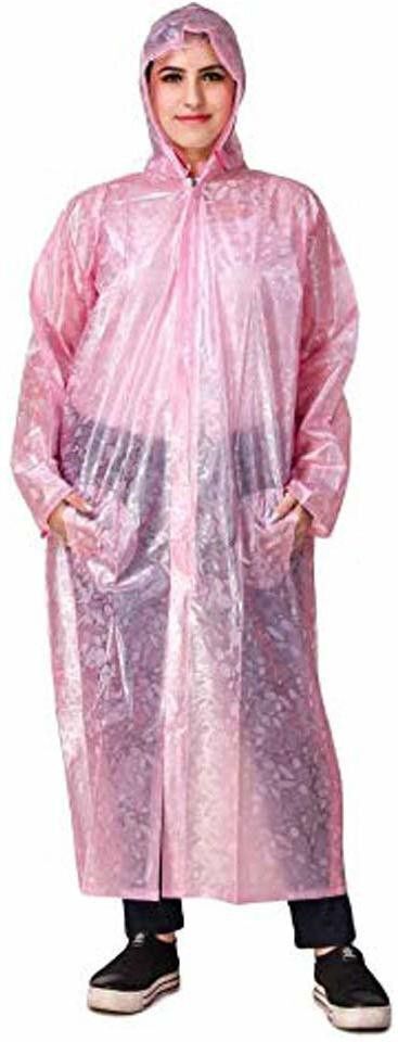 kolva Graphic Print Women Rain Suit-picture-42
