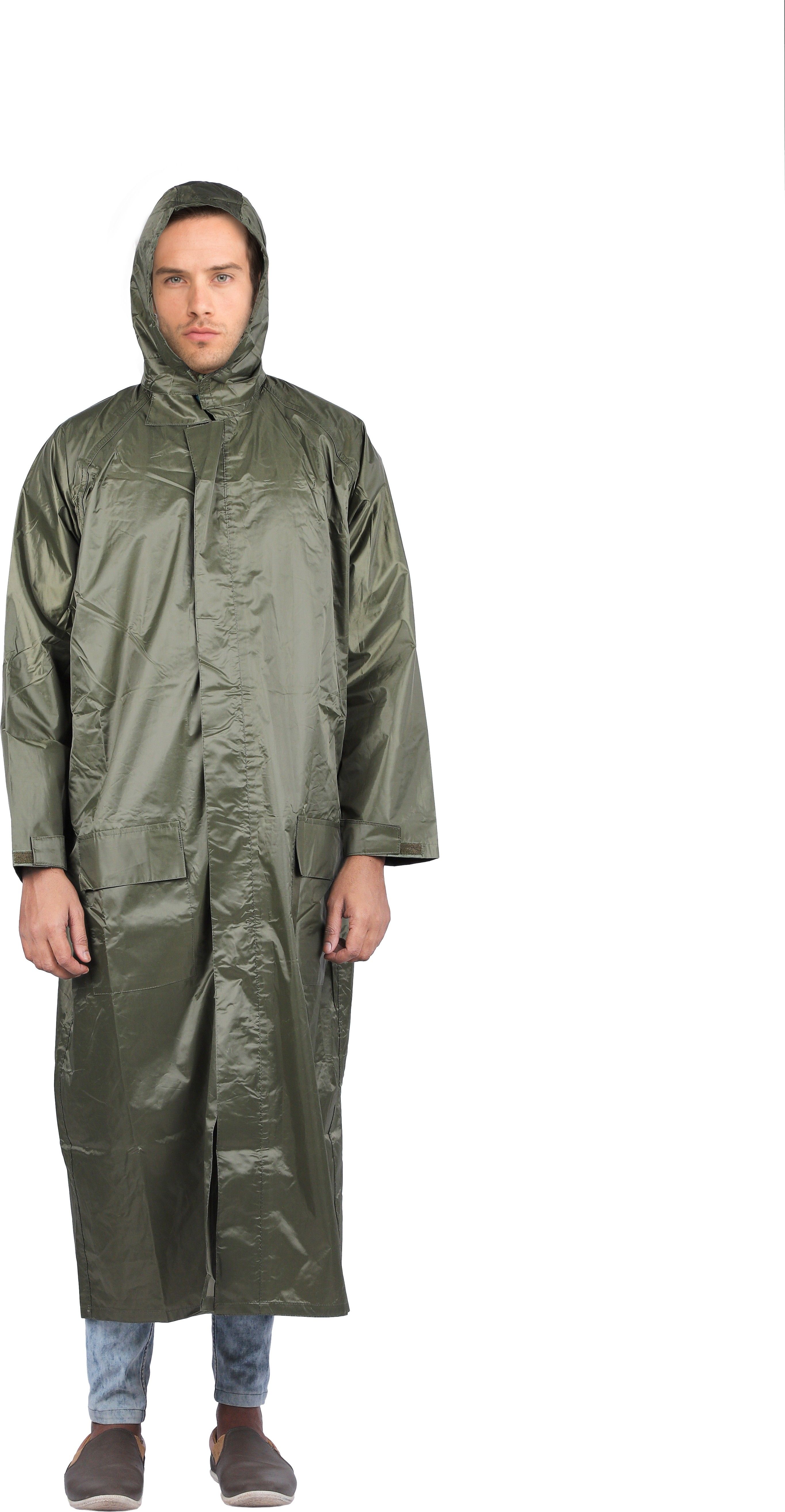 duckback Solid Men Raincoat-picture-12