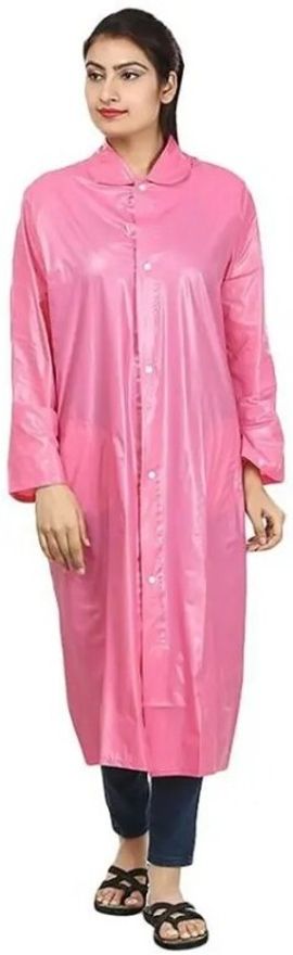 Solid Women Raincoat