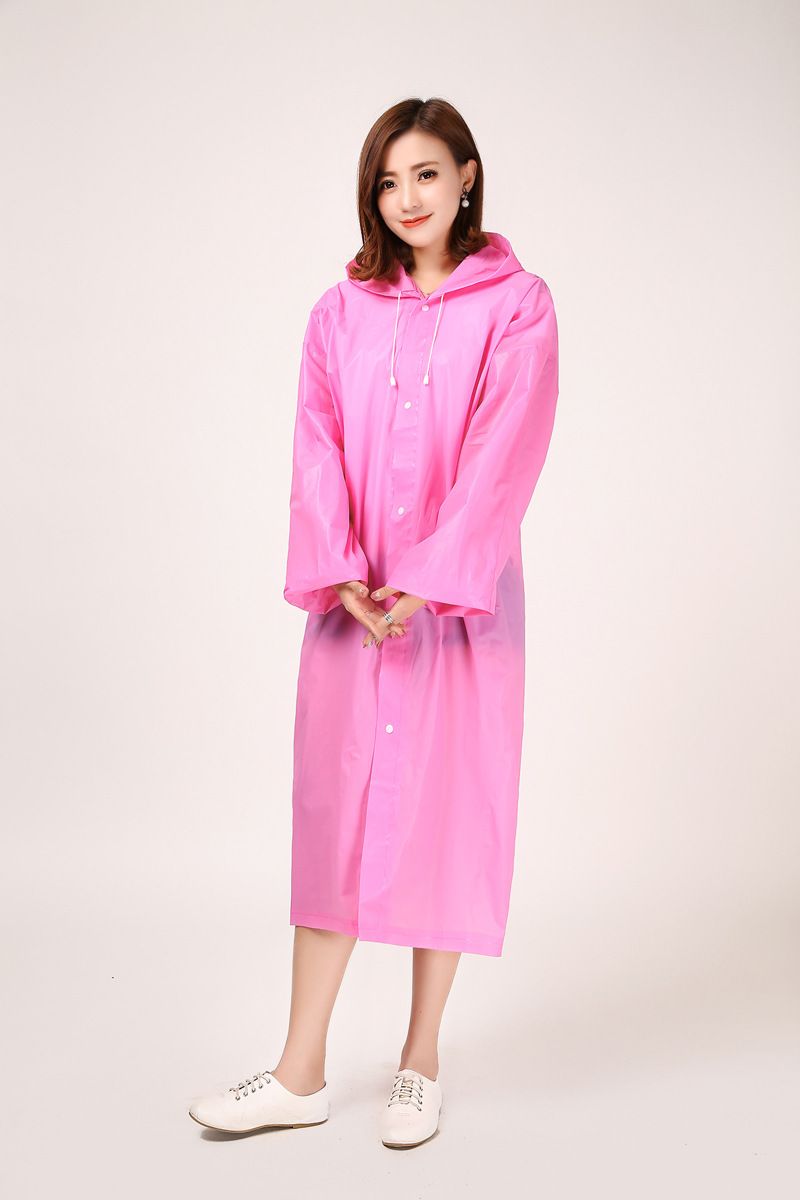 frankopolis Solid Women Raincoat-picture-27