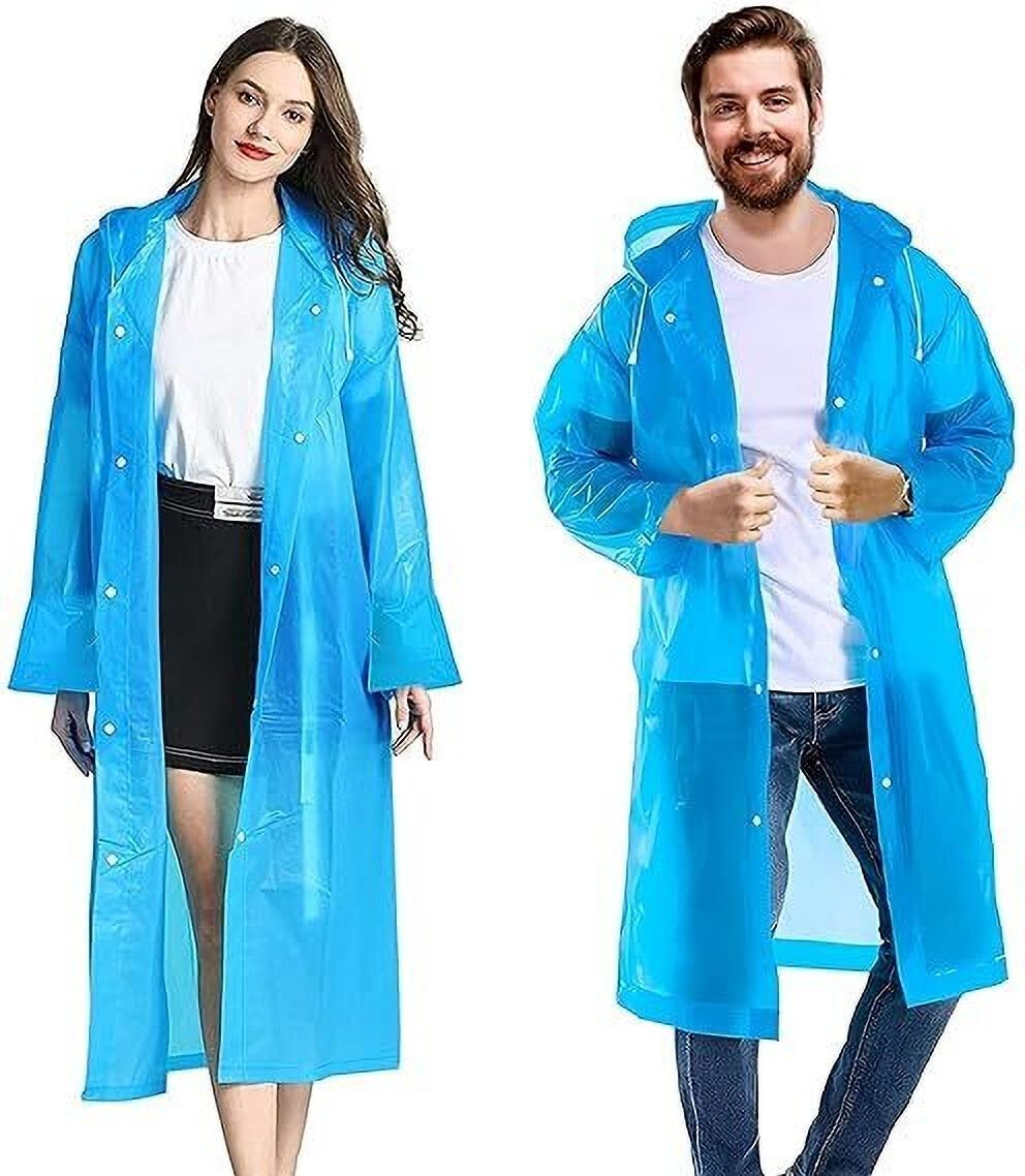 fashionon Solid Women Rain Suit-picture-19