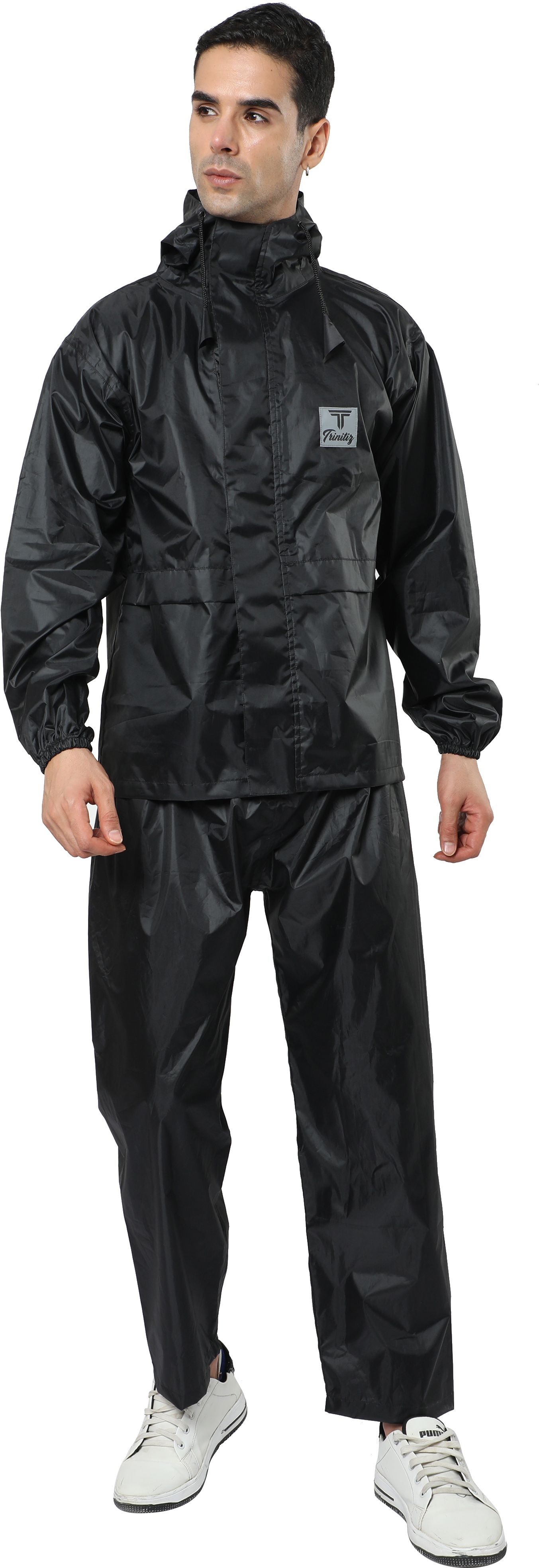 trinitiz Solid Men Raincoat-picture-19