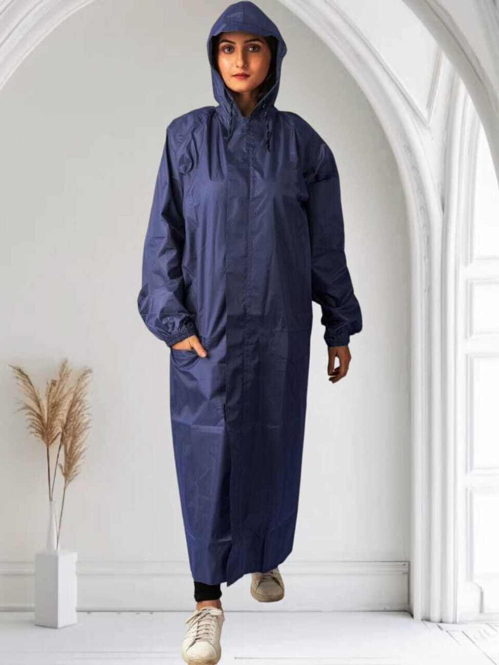 neekshaa Solid Women Raincoat-picture-13
