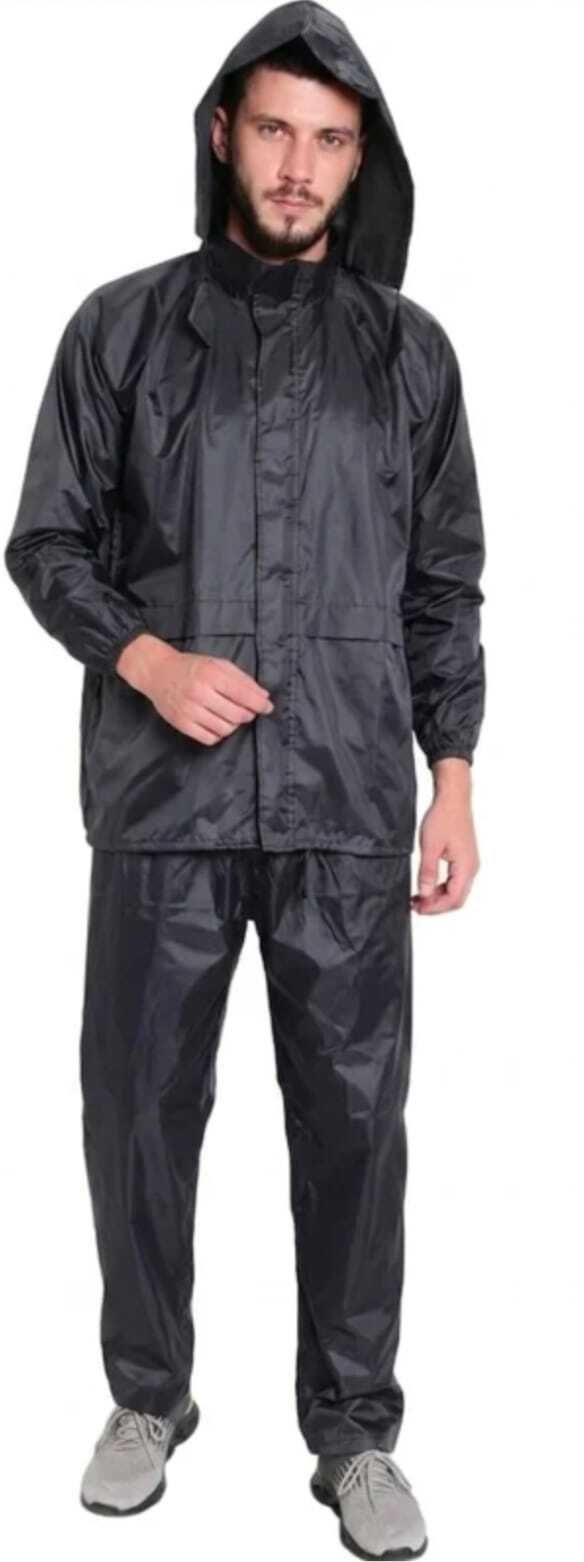 arevox Solid Men Raincoat-picture-15
