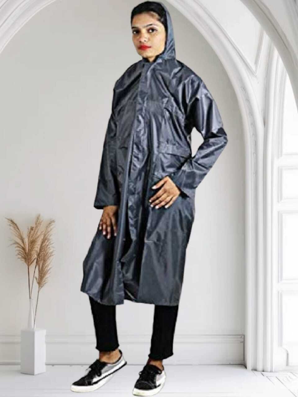neekshaa Solid Women Raincoat-picture-44
