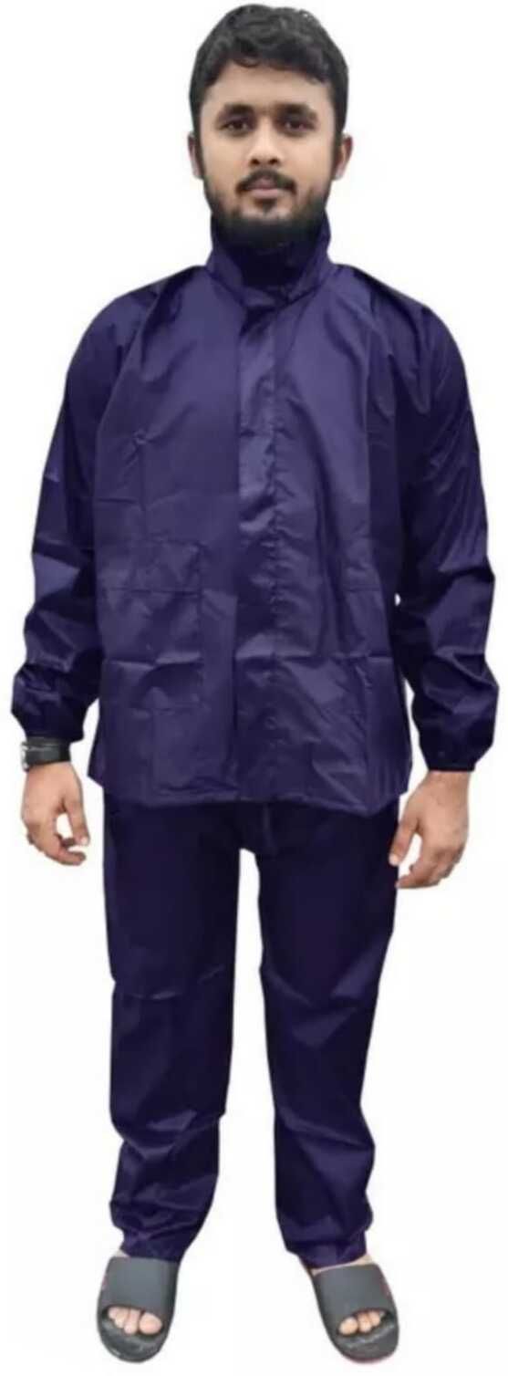 shreeganeshe Solid Men Raincoat-picture-10