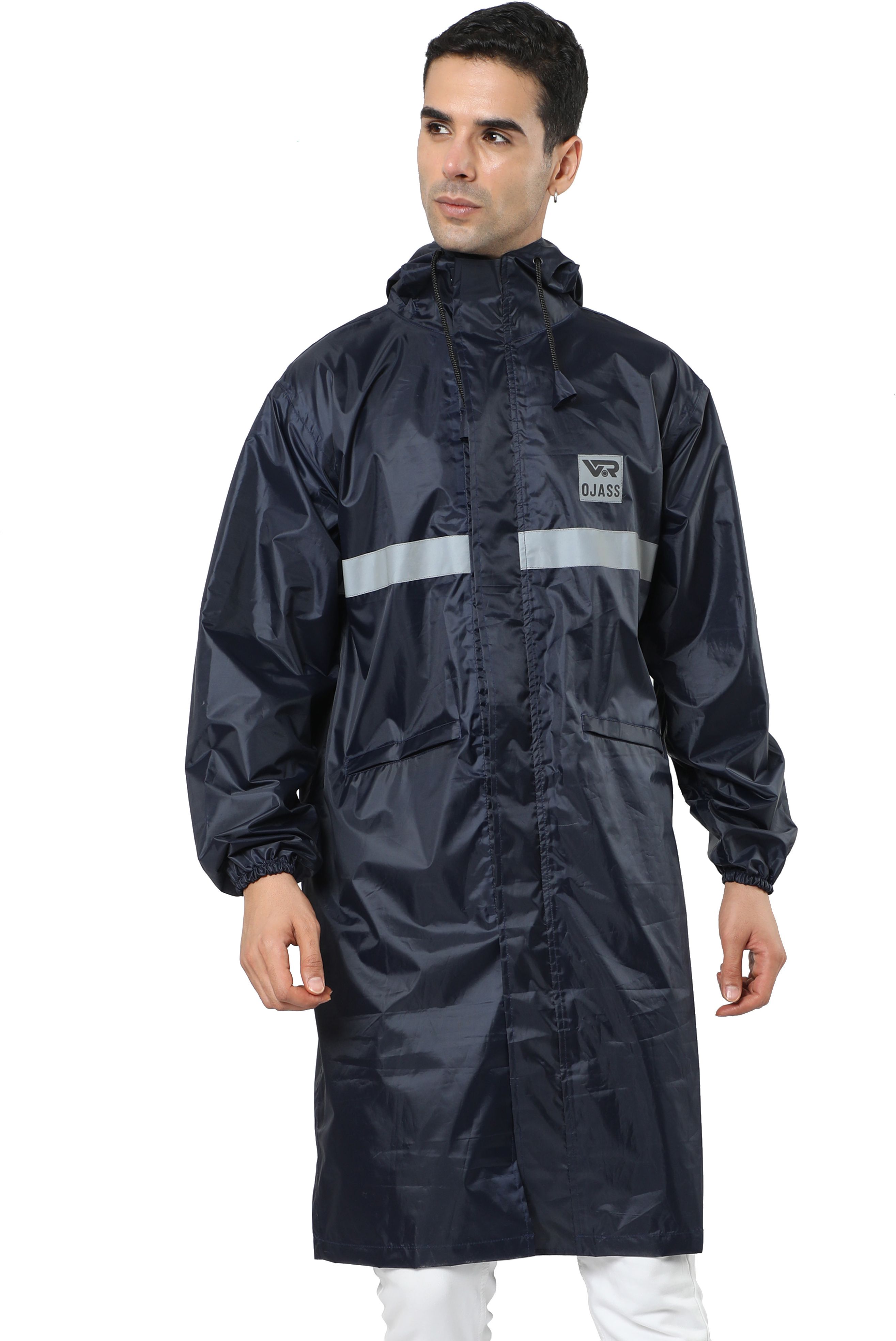 vrojass Solid Men Raincoat-picture-13