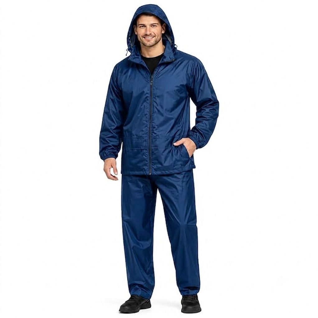 guruji Solid Men Rain Suit-picture-20