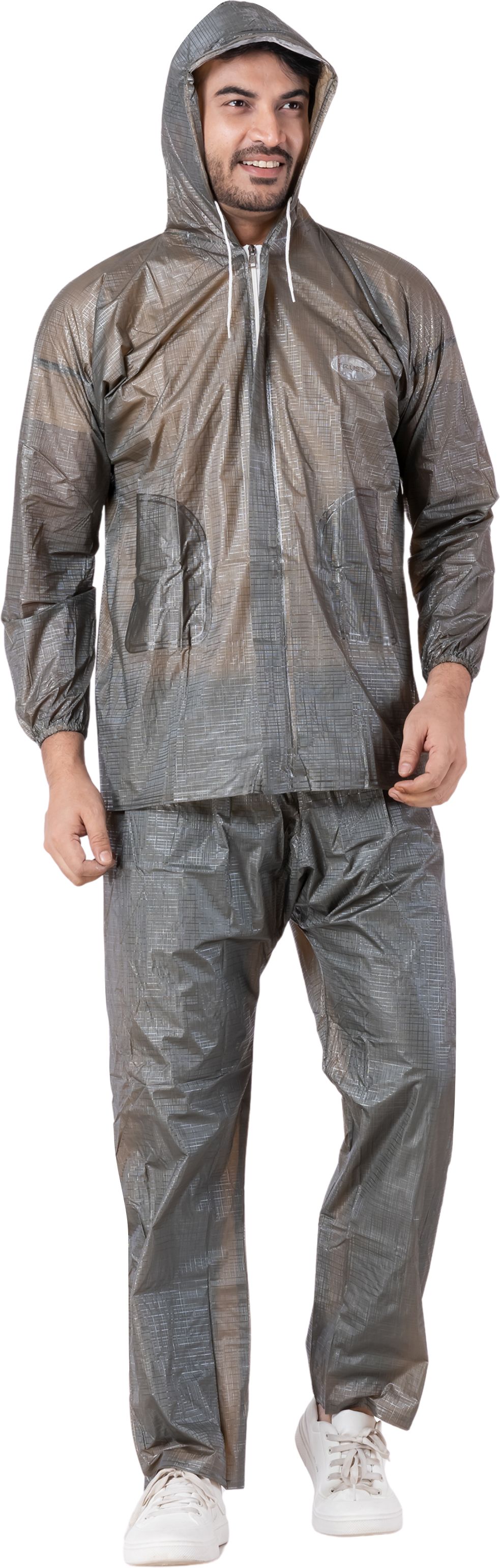 sindon Solid Men Raincoat-picture-31