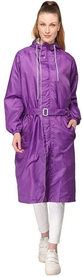 fashionon Solid Women Rain Suit-picture-42